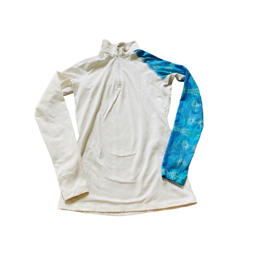Nike Pro Combat Women's Shirt Medium Fitted Dri-Fit Therma-Fit Long Sleeve (N)